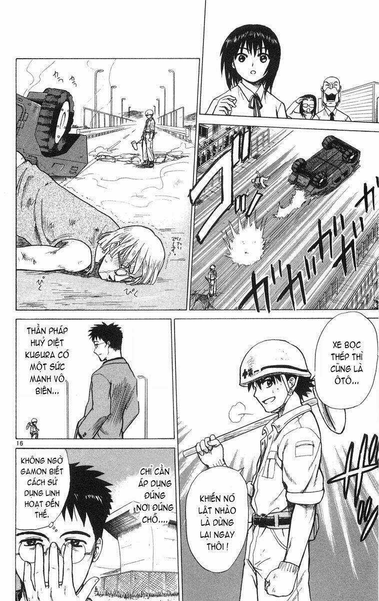 Kowashiya Gamon - Nhiệm Vụ Đặc Biệt Chapter 6 trang 14