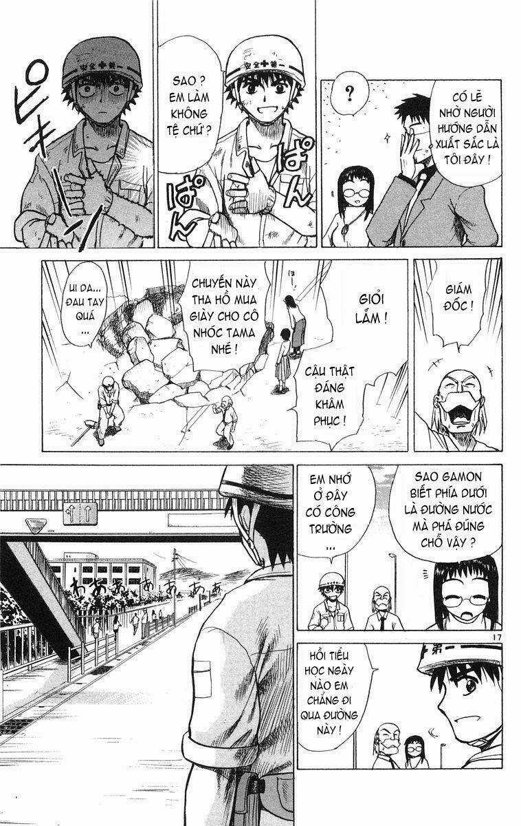 Kowashiya Gamon - Nhiệm Vụ Đặc Biệt Chapter 6 trang 15