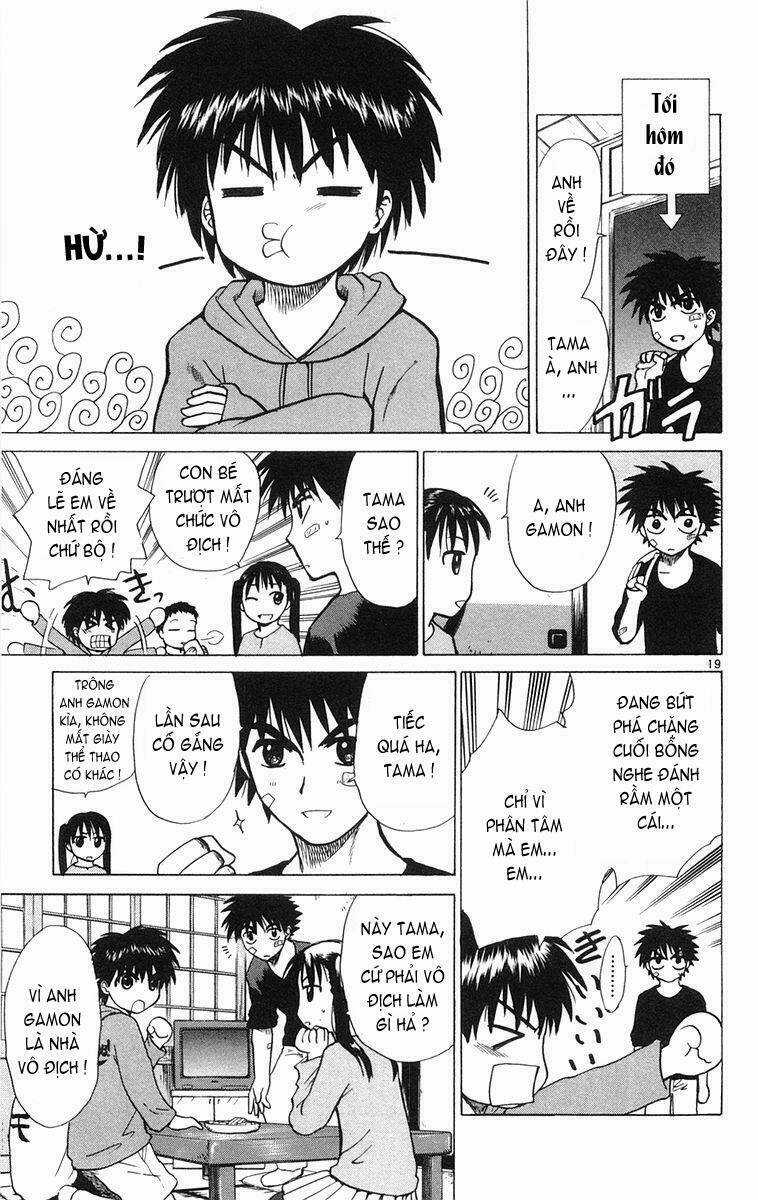 Kowashiya Gamon - Nhiệm Vụ Đặc Biệt Chapter 6 trang 17