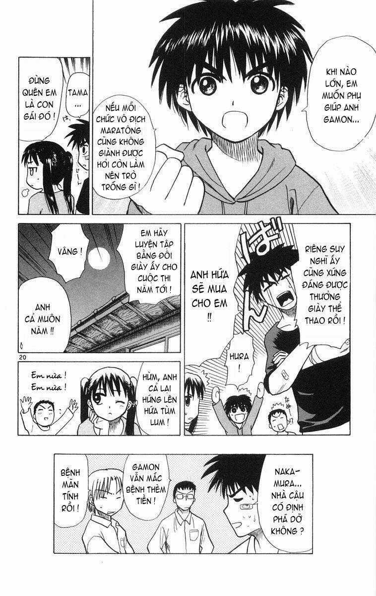 Kowashiya Gamon - Nhiệm Vụ Đặc Biệt Chapter 6 trang 18