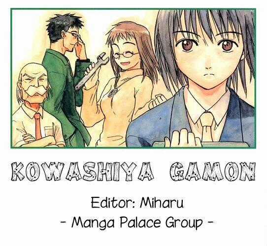 Kowashiya Gamon - Nhiệm Vụ Đặc Biệt Chapter 6 trang 19