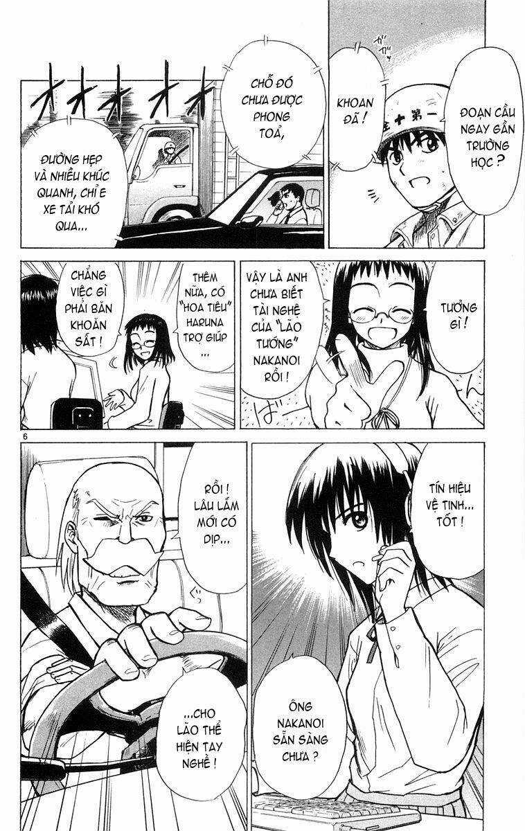 Kowashiya Gamon - Nhiệm Vụ Đặc Biệt Chapter 6 trang 4