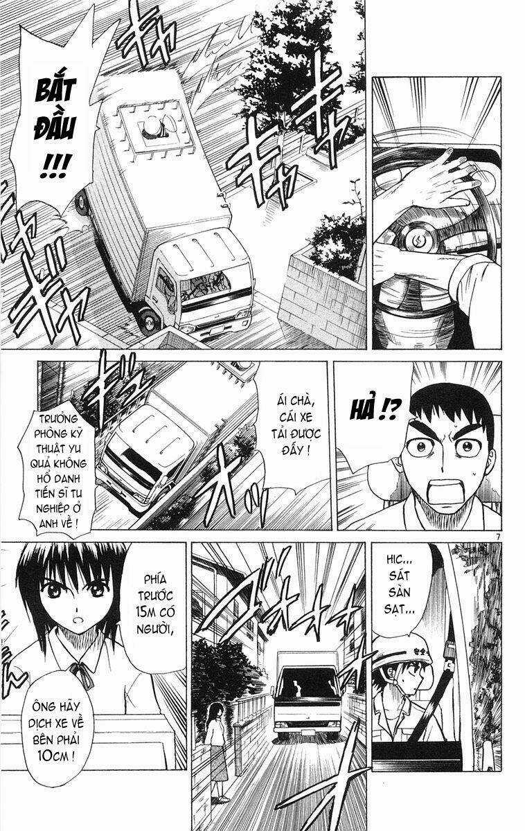 Kowashiya Gamon - Nhiệm Vụ Đặc Biệt Chapter 6 trang 5