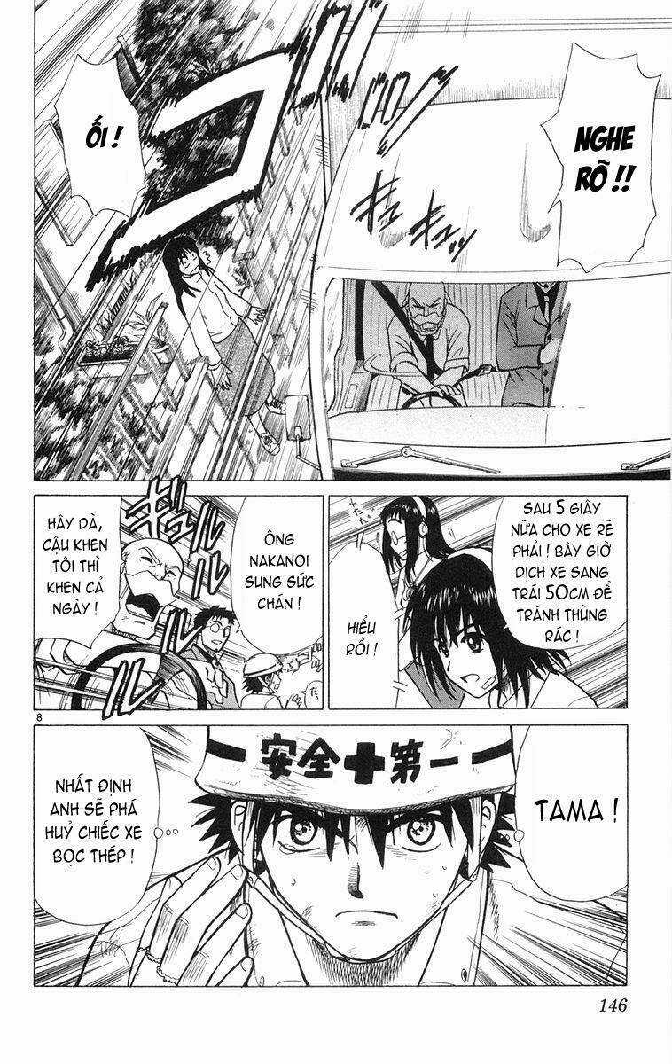 Kowashiya Gamon - Nhiệm Vụ Đặc Biệt Chapter 6 trang 6