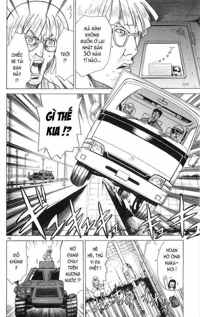 Kowashiya Gamon - Nhiệm Vụ Đặc Biệt Chapter 6 trang 8