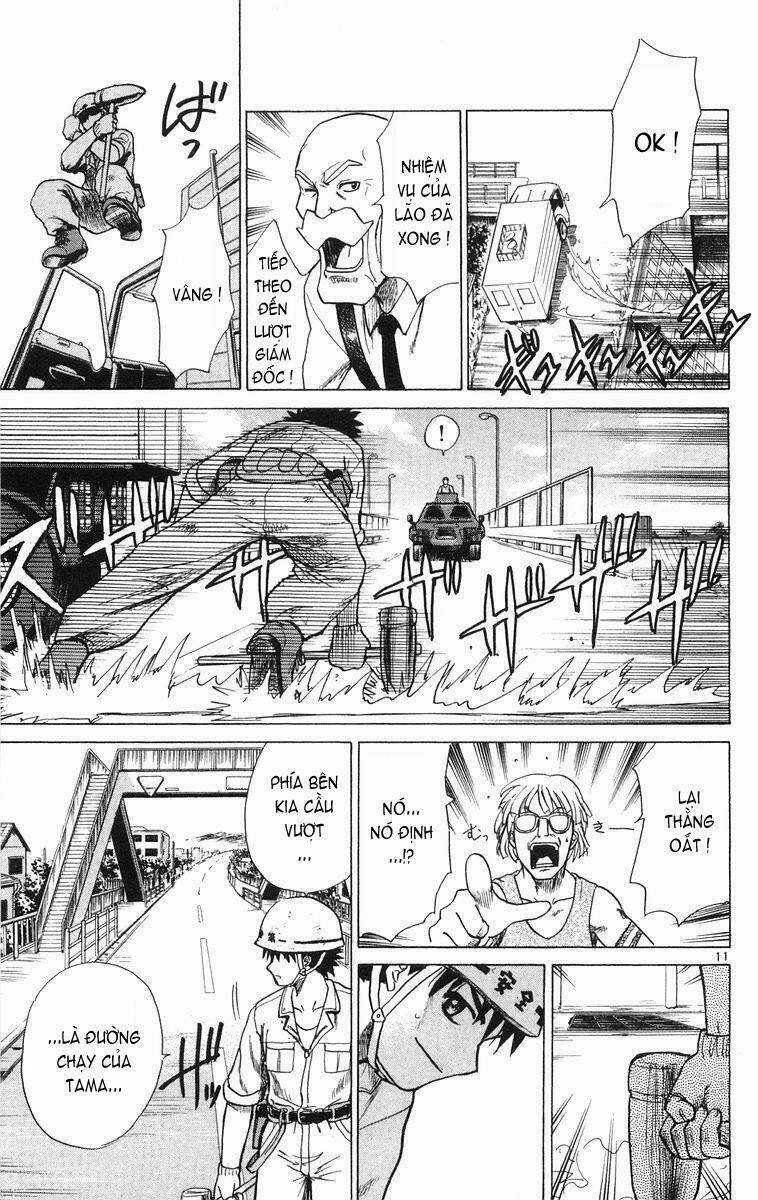 Kowashiya Gamon - Nhiệm Vụ Đặc Biệt Chapter 6 trang 9