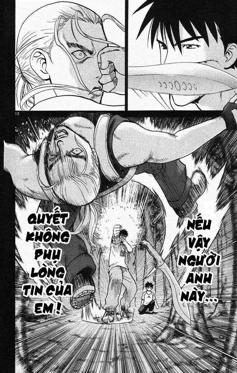 Kowashiya Gamon - Nhiệm Vụ Đặc Biệt Chapter 60 trang 11