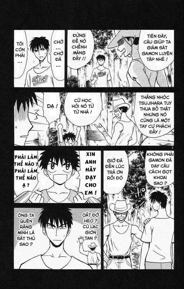 Kowashiya Gamon - Nhiệm Vụ Đặc Biệt Chapter 60 trang 4