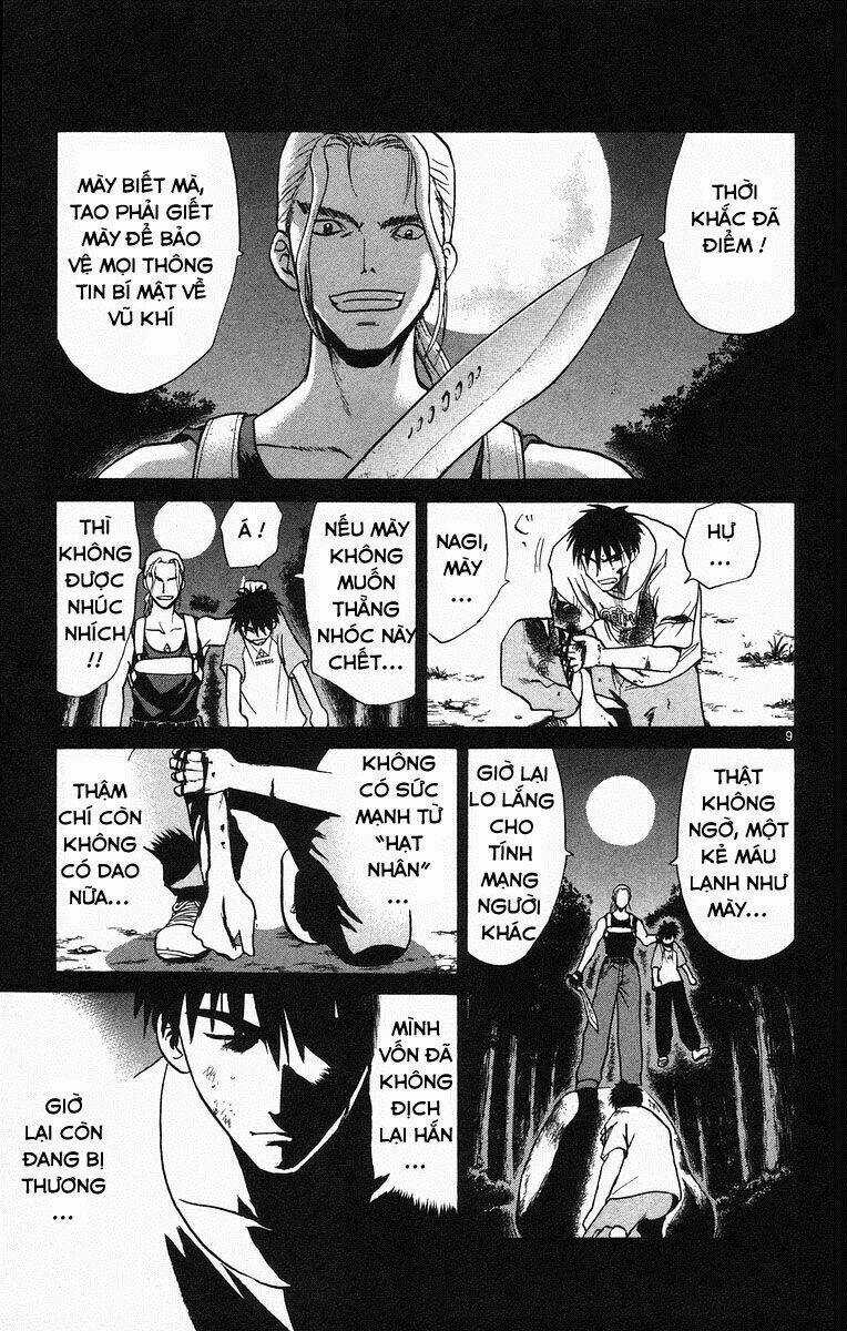 Kowashiya Gamon - Nhiệm Vụ Đặc Biệt Chapter 60 trang 8