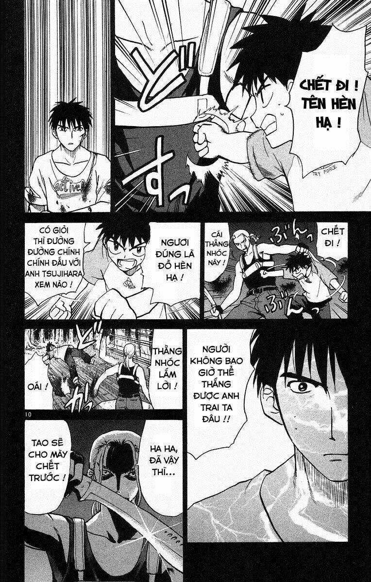 Kowashiya Gamon - Nhiệm Vụ Đặc Biệt Chapter 60 trang 9