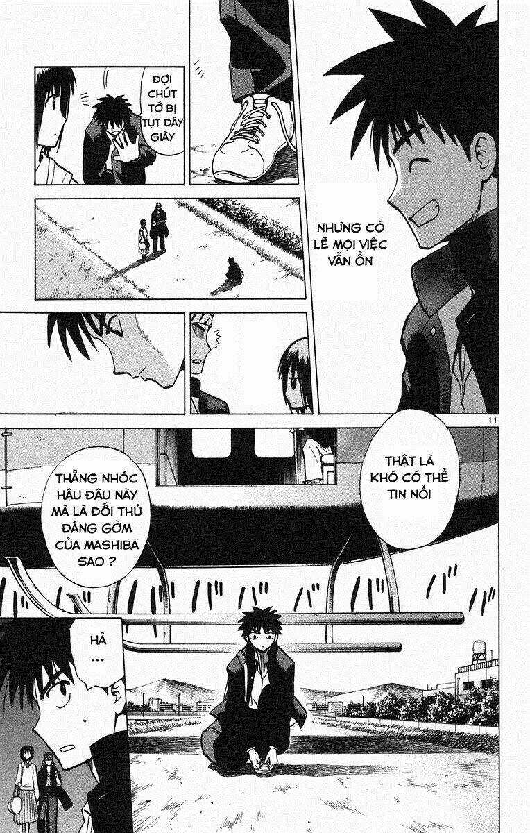 Kowashiya Gamon - Nhiệm Vụ Đặc Biệt Chapter 61 trang 10