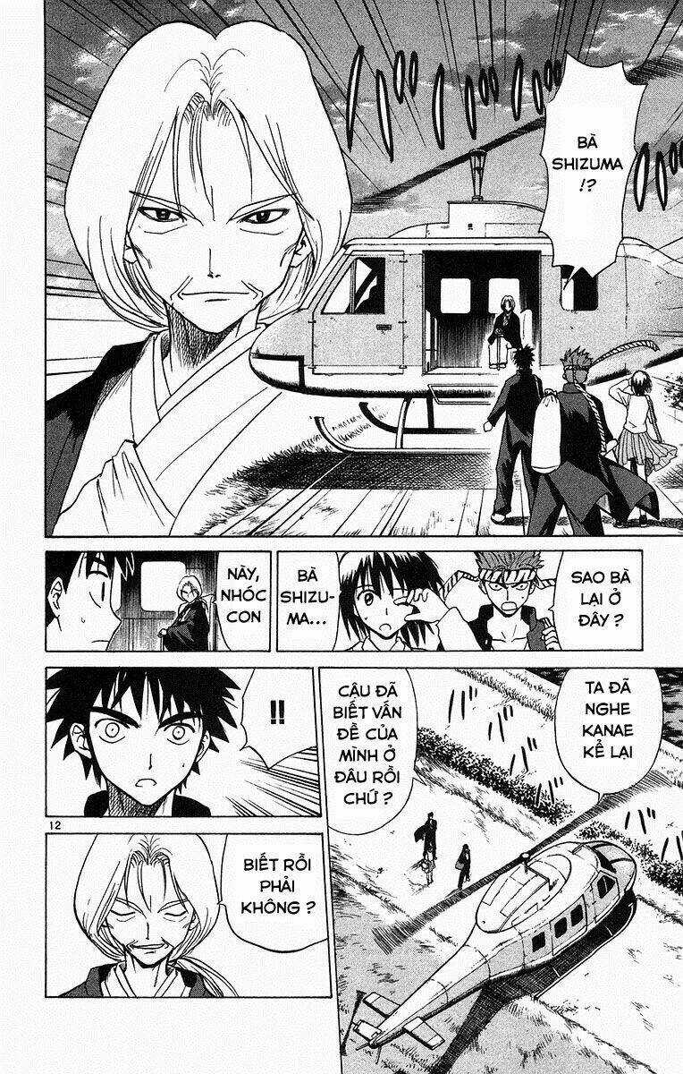 Kowashiya Gamon - Nhiệm Vụ Đặc Biệt Chapter 61 trang 11