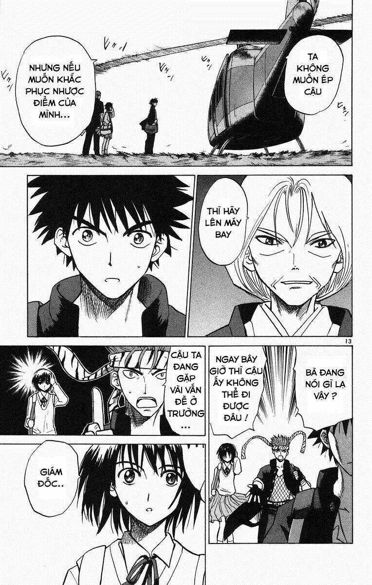 Kowashiya Gamon - Nhiệm Vụ Đặc Biệt Chapter 61 trang 12