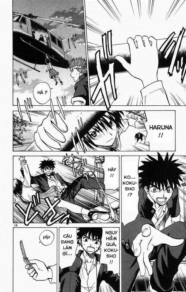 Kowashiya Gamon - Nhiệm Vụ Đặc Biệt Chapter 61 trang 15