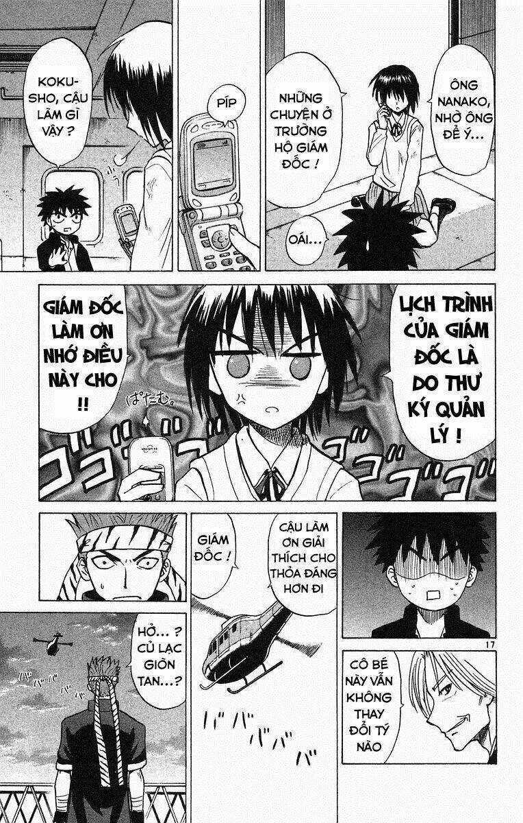 Kowashiya Gamon - Nhiệm Vụ Đặc Biệt Chapter 61 trang 16