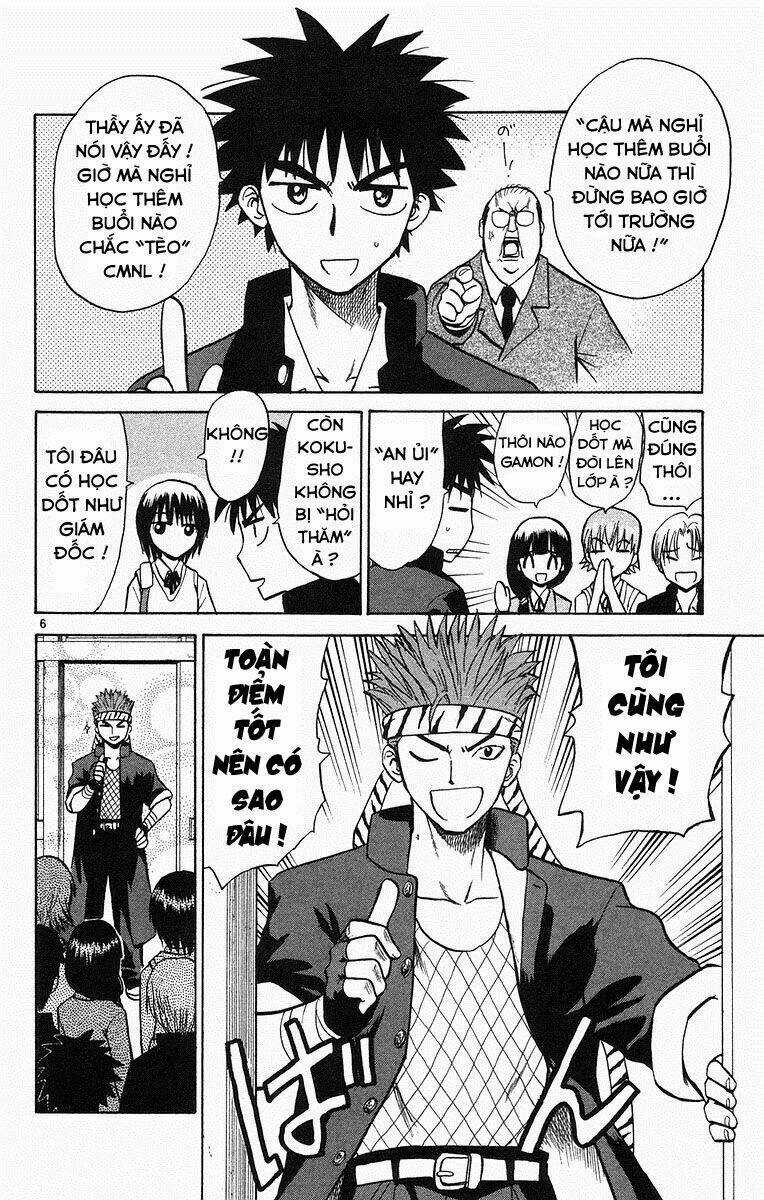 Kowashiya Gamon - Nhiệm Vụ Đặc Biệt Chapter 61 trang 5