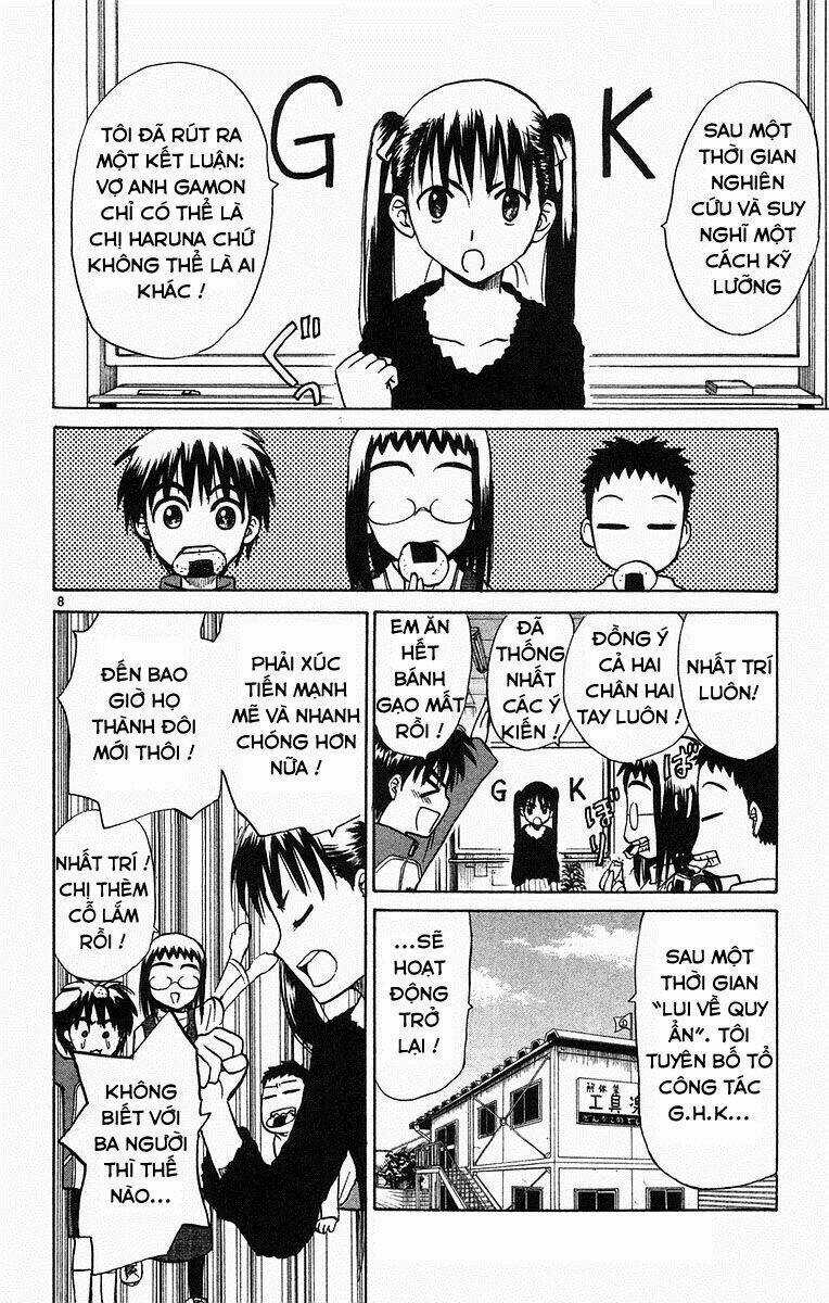 Kowashiya Gamon - Nhiệm Vụ Đặc Biệt Chapter 61 trang 7