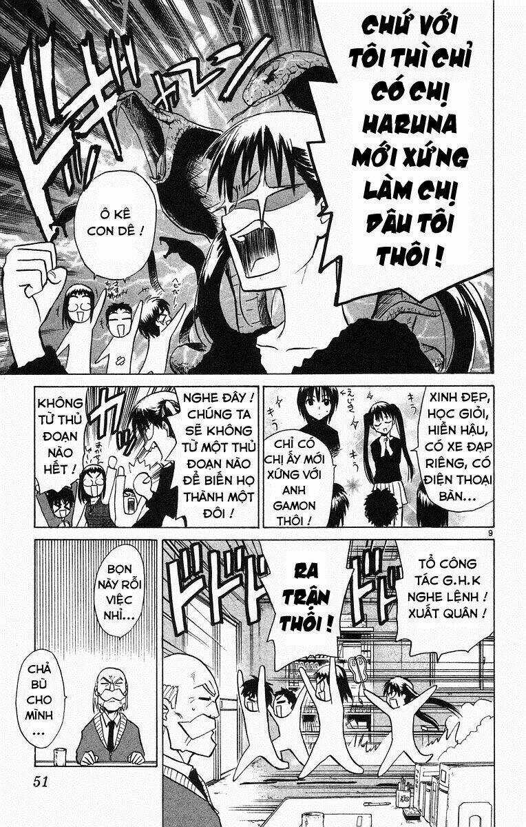 Kowashiya Gamon - Nhiệm Vụ Đặc Biệt Chapter 61 trang 8