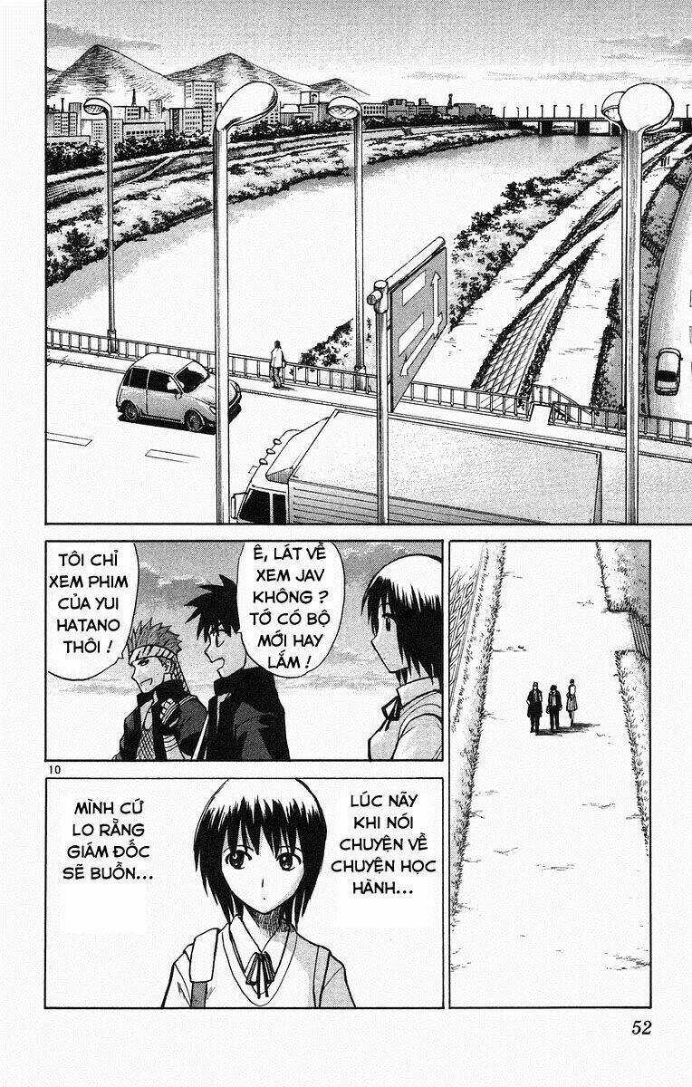 Kowashiya Gamon - Nhiệm Vụ Đặc Biệt Chapter 61 trang 9