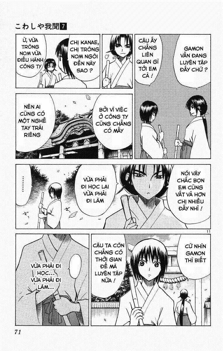 Kowashiya Gamon - Nhiệm Vụ Đặc Biệt Chapter 62 trang 10
