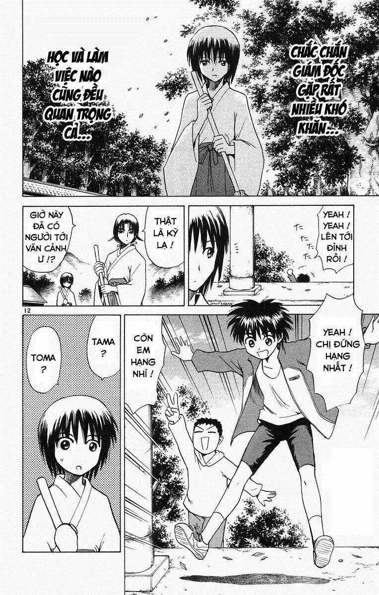 Kowashiya Gamon - Nhiệm Vụ Đặc Biệt Chapter 62 trang 11