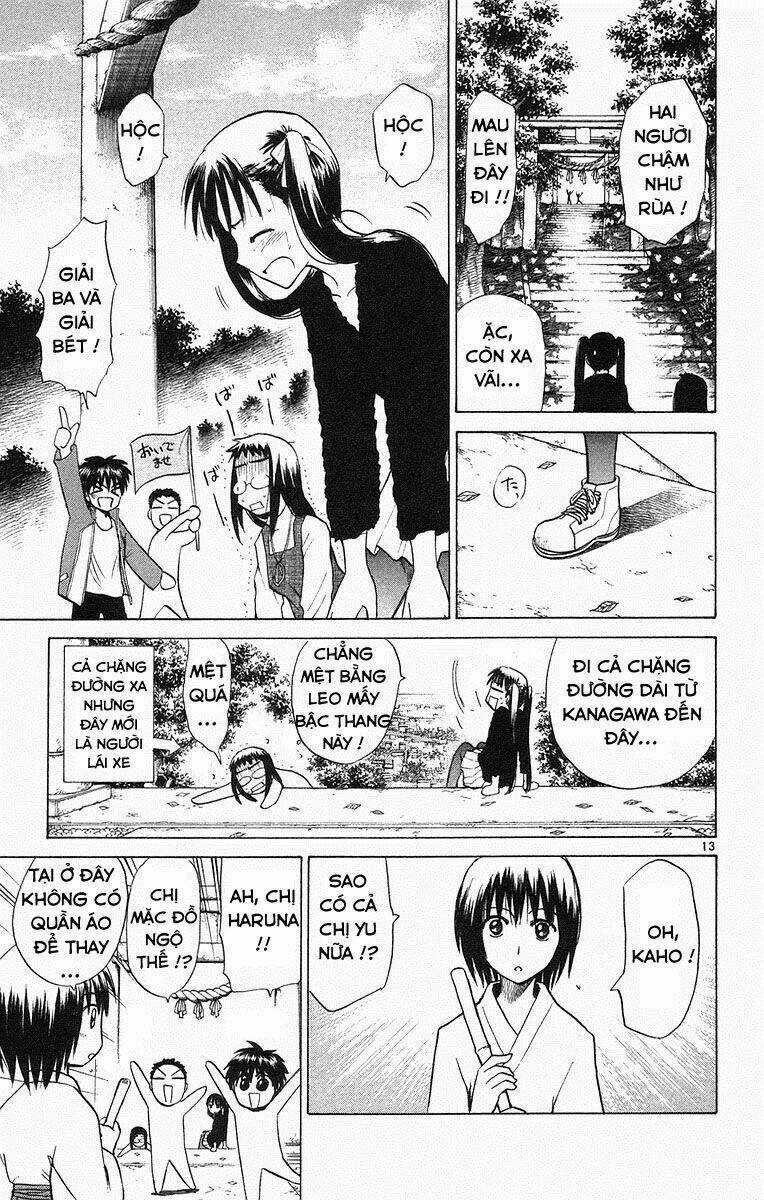 Kowashiya Gamon - Nhiệm Vụ Đặc Biệt Chapter 62 trang 12