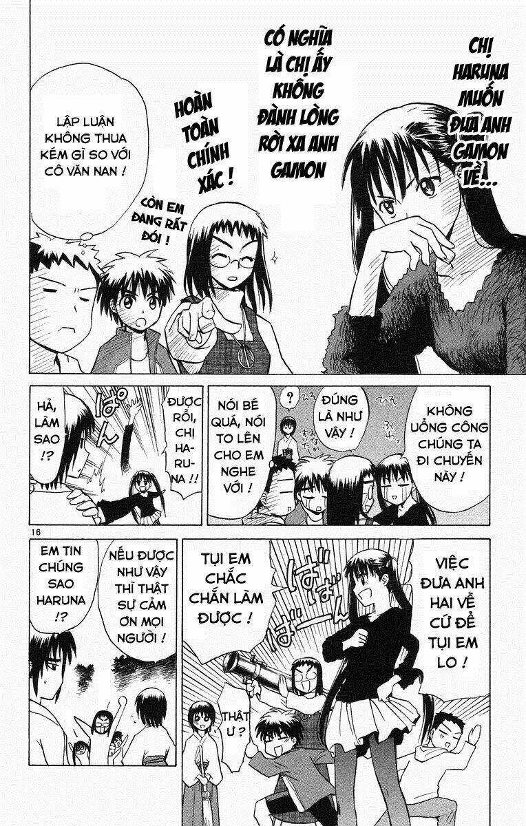 Kowashiya Gamon - Nhiệm Vụ Đặc Biệt Chapter 62 trang 15