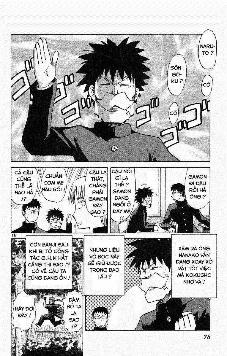 Kowashiya Gamon - Nhiệm Vụ Đặc Biệt Chapter 62 trang 17