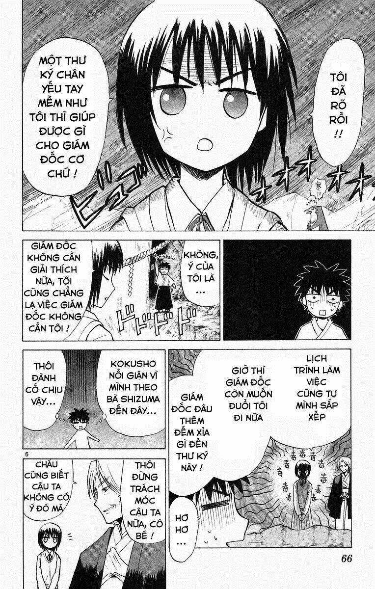 Kowashiya Gamon - Nhiệm Vụ Đặc Biệt Chapter 62 trang 5