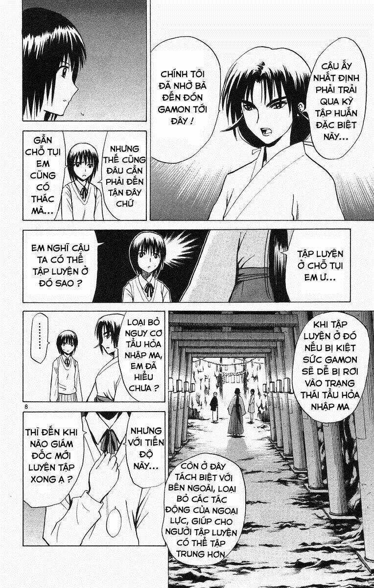 Kowashiya Gamon - Nhiệm Vụ Đặc Biệt Chapter 62 trang 7