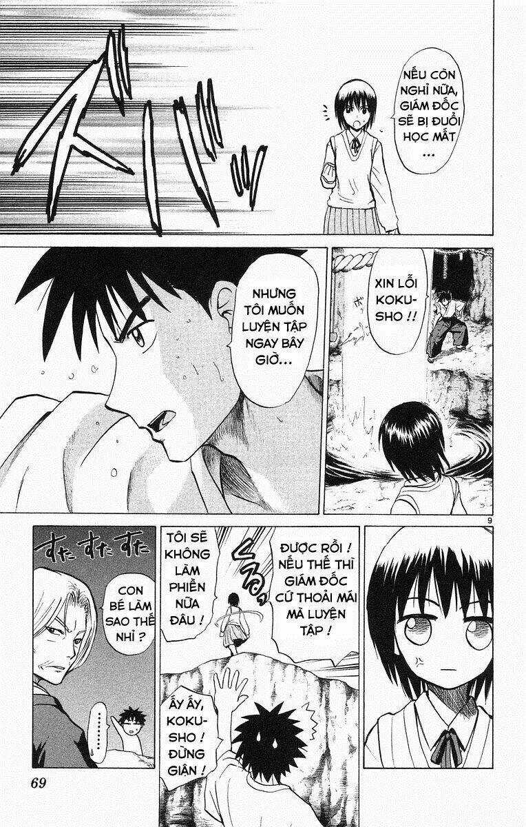 Kowashiya Gamon - Nhiệm Vụ Đặc Biệt Chapter 62 trang 8