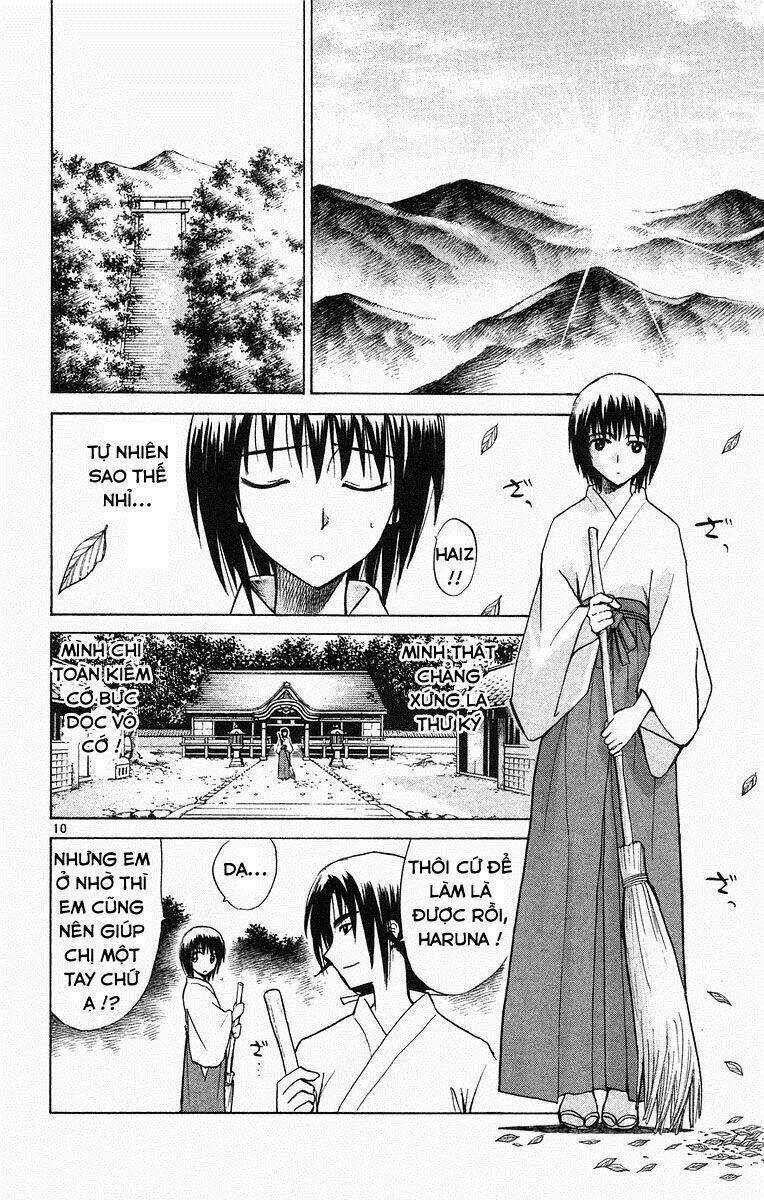 Kowashiya Gamon - Nhiệm Vụ Đặc Biệt Chapter 62 trang 9