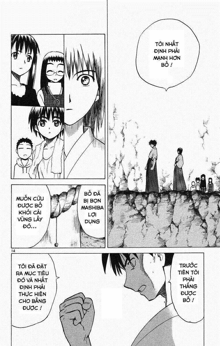 Kowashiya Gamon - Nhiệm Vụ Đặc Biệt Chapter 63 trang 13