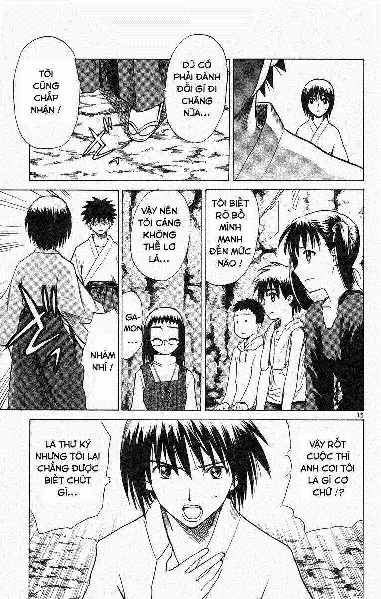 Kowashiya Gamon - Nhiệm Vụ Đặc Biệt Chapter 63 trang 14