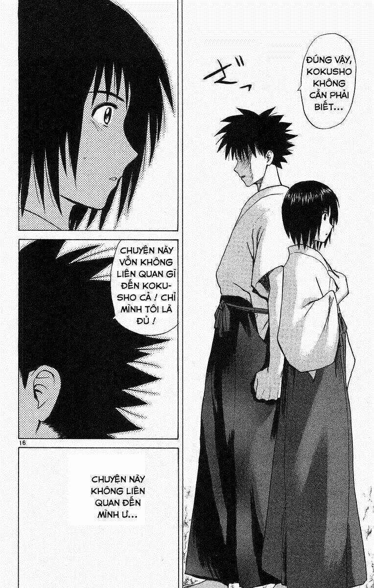 Kowashiya Gamon - Nhiệm Vụ Đặc Biệt Chapter 63 trang 15