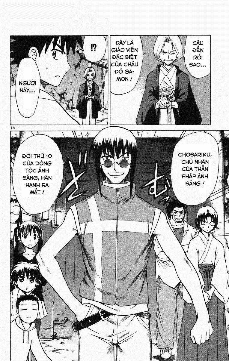 Kowashiya Gamon - Nhiệm Vụ Đặc Biệt Chapter 63 trang 17