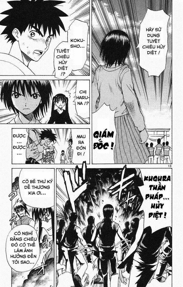 Kowashiya Gamon - Nhiệm Vụ Đặc Biệt Chapter 64 trang 11