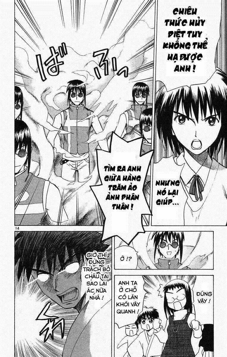 Kowashiya Gamon - Nhiệm Vụ Đặc Biệt Chapter 64 trang 12