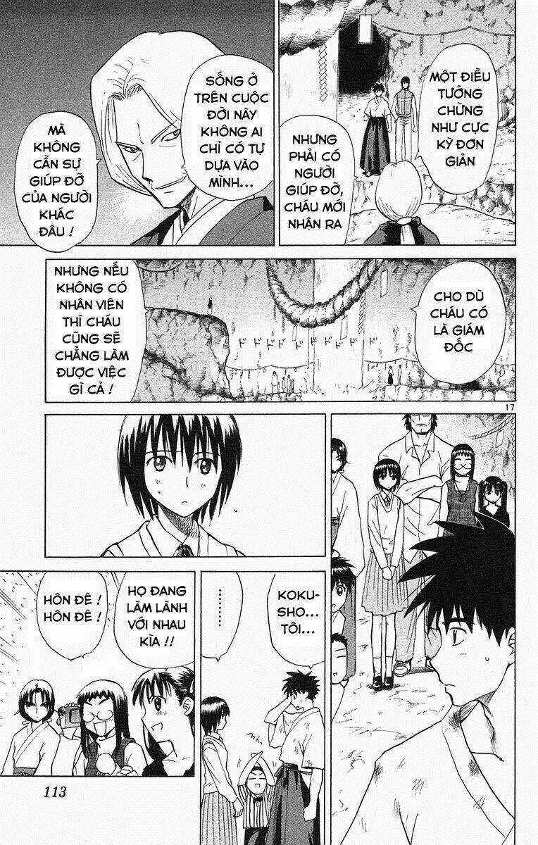 Kowashiya Gamon - Nhiệm Vụ Đặc Biệt Chapter 64 trang 15