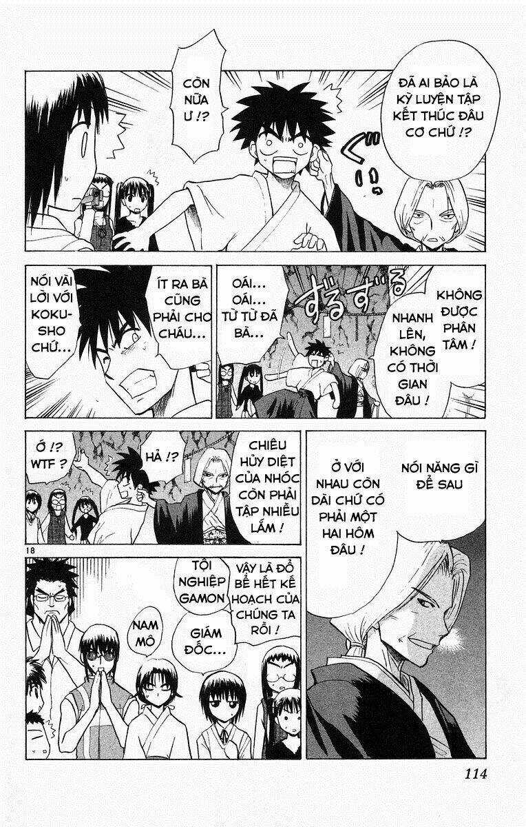 Kowashiya Gamon - Nhiệm Vụ Đặc Biệt Chapter 64 trang 16