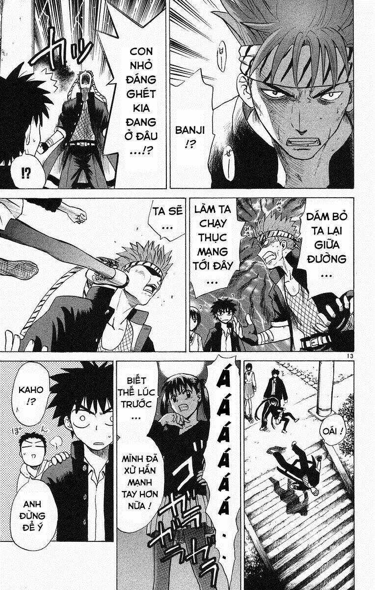 Kowashiya Gamon - Nhiệm Vụ Đặc Biệt Chapter 65 trang 12