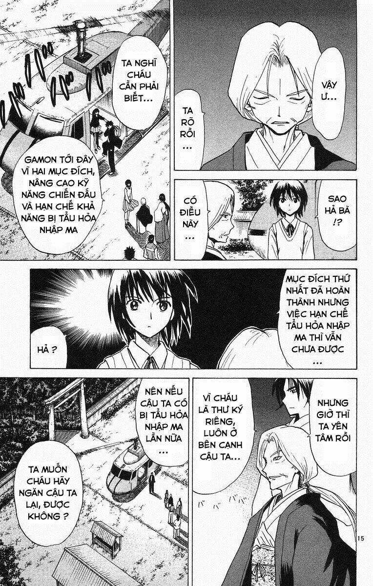 Kowashiya Gamon - Nhiệm Vụ Đặc Biệt Chapter 65 trang 13