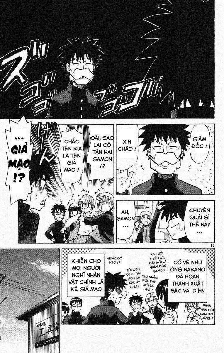 Kowashiya Gamon - Nhiệm Vụ Đặc Biệt Chapter 65 trang 15