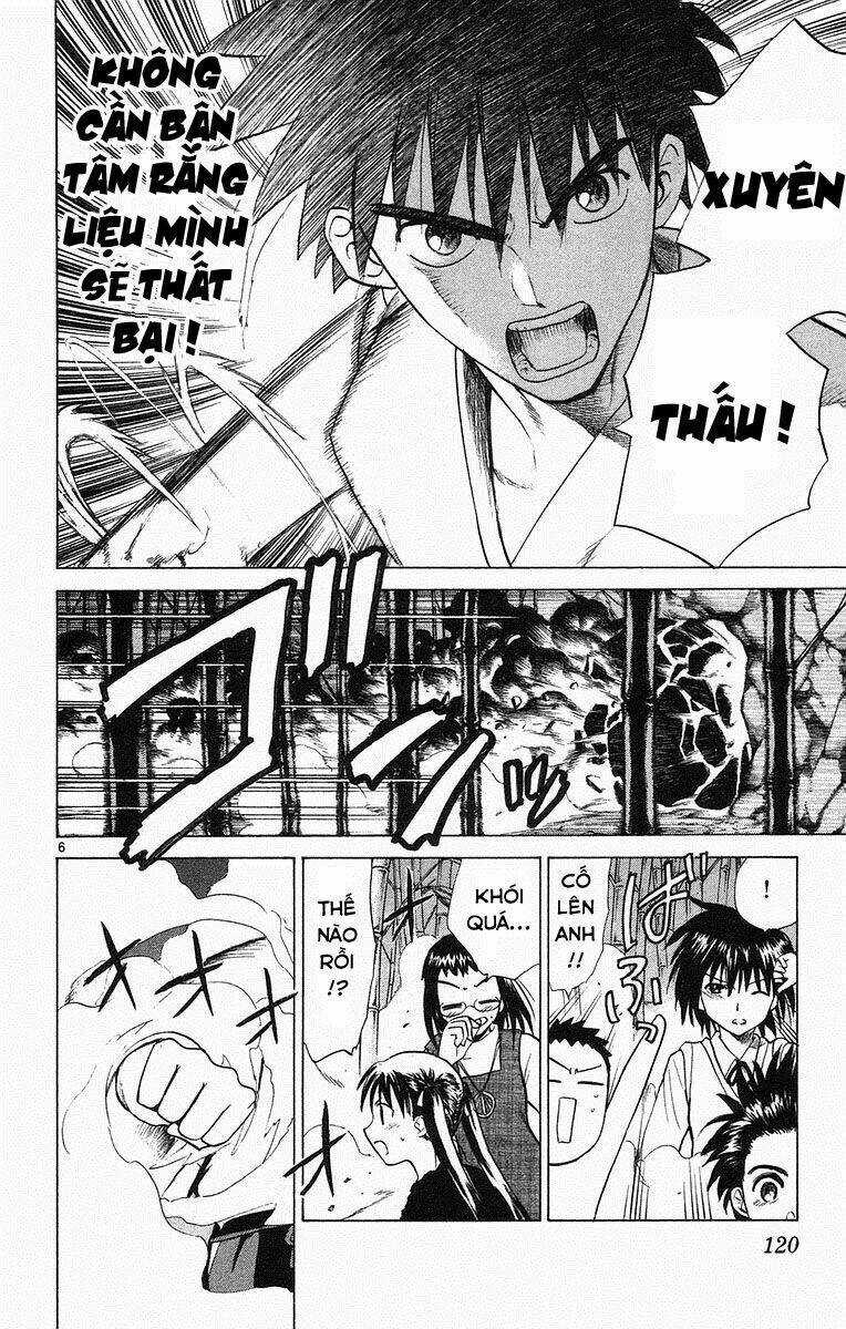 Kowashiya Gamon - Nhiệm Vụ Đặc Biệt Chapter 65 trang 5