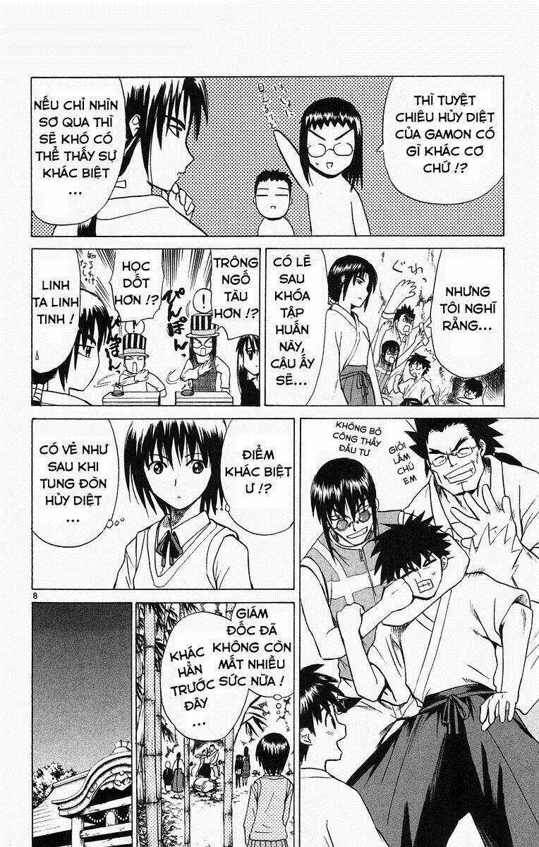 Kowashiya Gamon - Nhiệm Vụ Đặc Biệt Chapter 65 trang 7