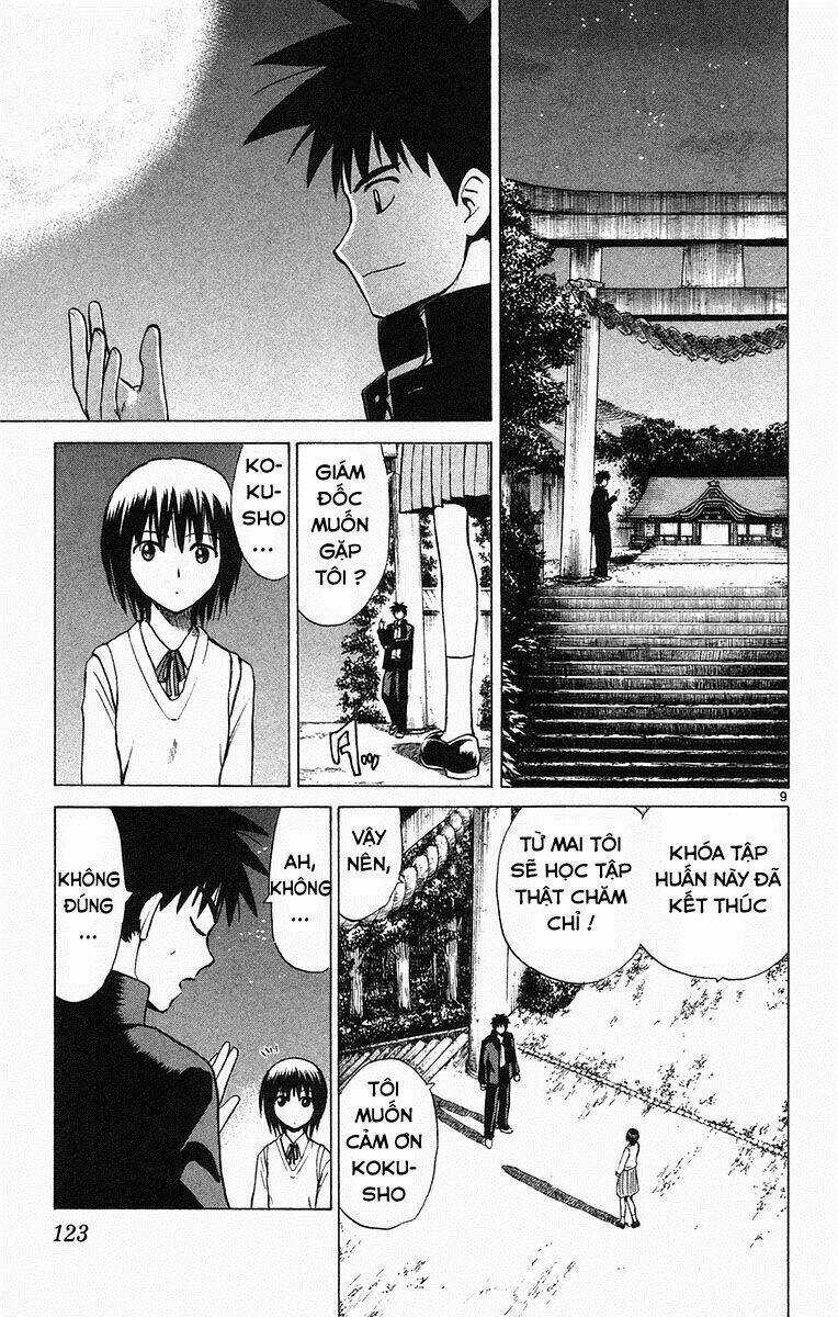 Kowashiya Gamon - Nhiệm Vụ Đặc Biệt Chapter 65 trang 8