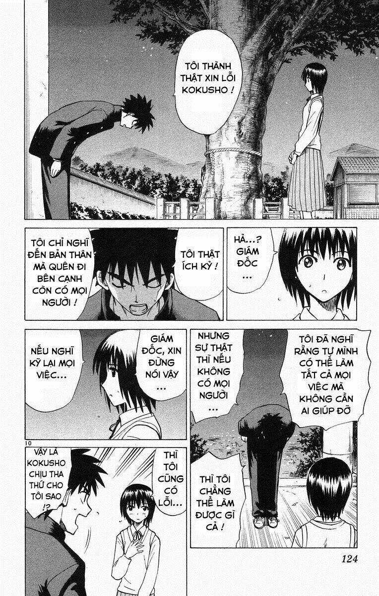 Kowashiya Gamon - Nhiệm Vụ Đặc Biệt Chapter 65 trang 9