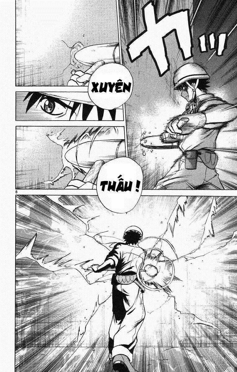 Kowashiya Gamon - Nhiệm Vụ Đặc Biệt Chapter 66 trang 7