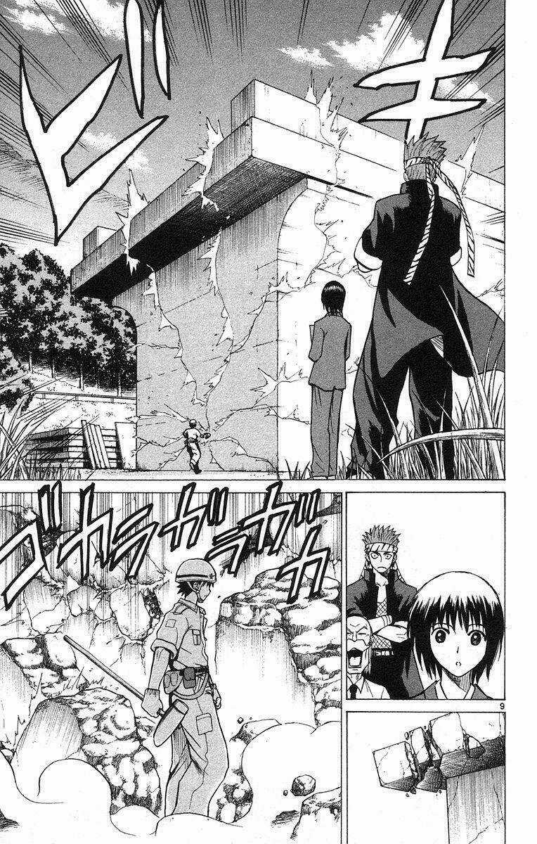 Kowashiya Gamon - Nhiệm Vụ Đặc Biệt Chapter 66 trang 8