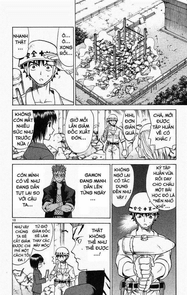 Kowashiya Gamon - Nhiệm Vụ Đặc Biệt Chapter 66 trang 9